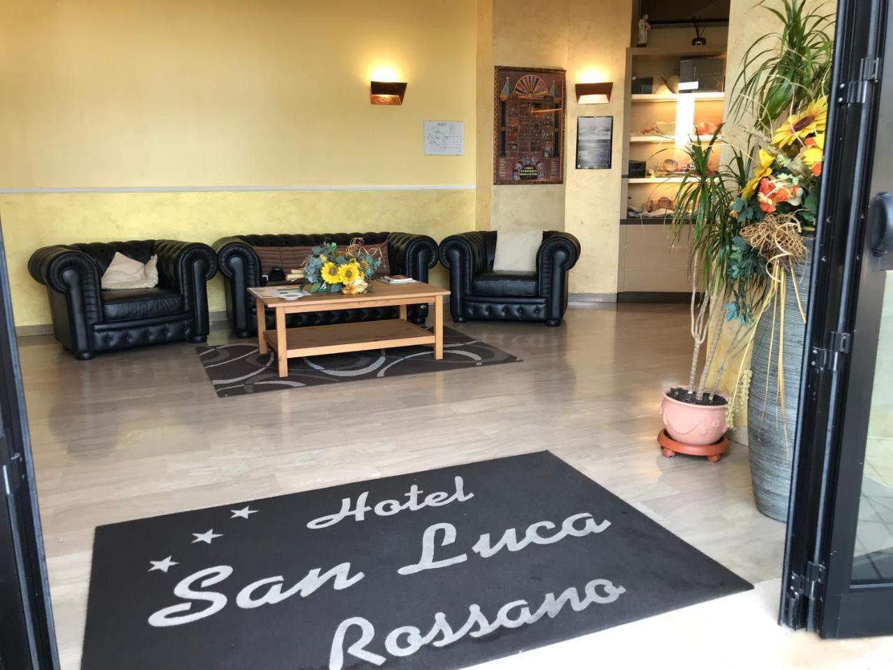 Hotel San Luca Rossano Exterior foto